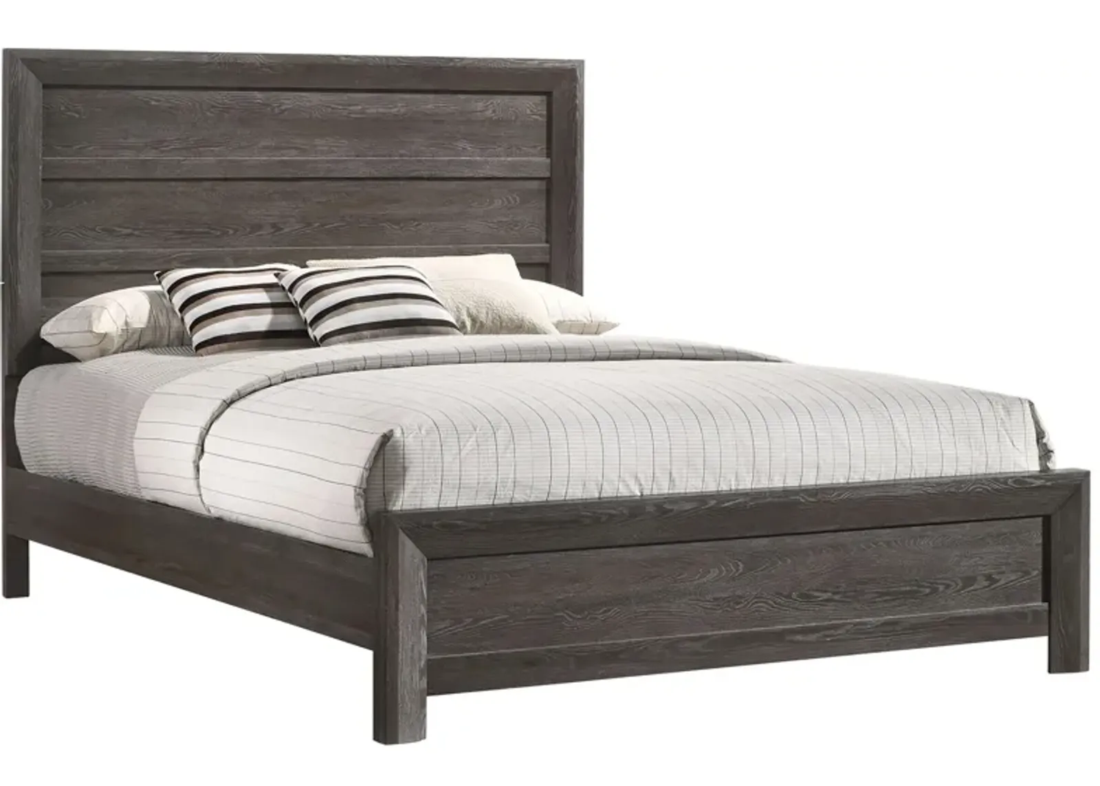 Adelaide Bed in Gray by Crown Mark