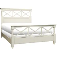 Retreat Panel Bed in Ivory by Magnussen Home