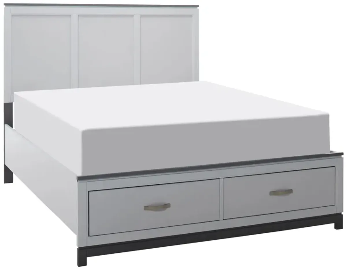 Fairfax Bed in Gray by Davis Intl.