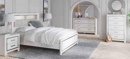 Tanya Bed in White by Ashley Furniture