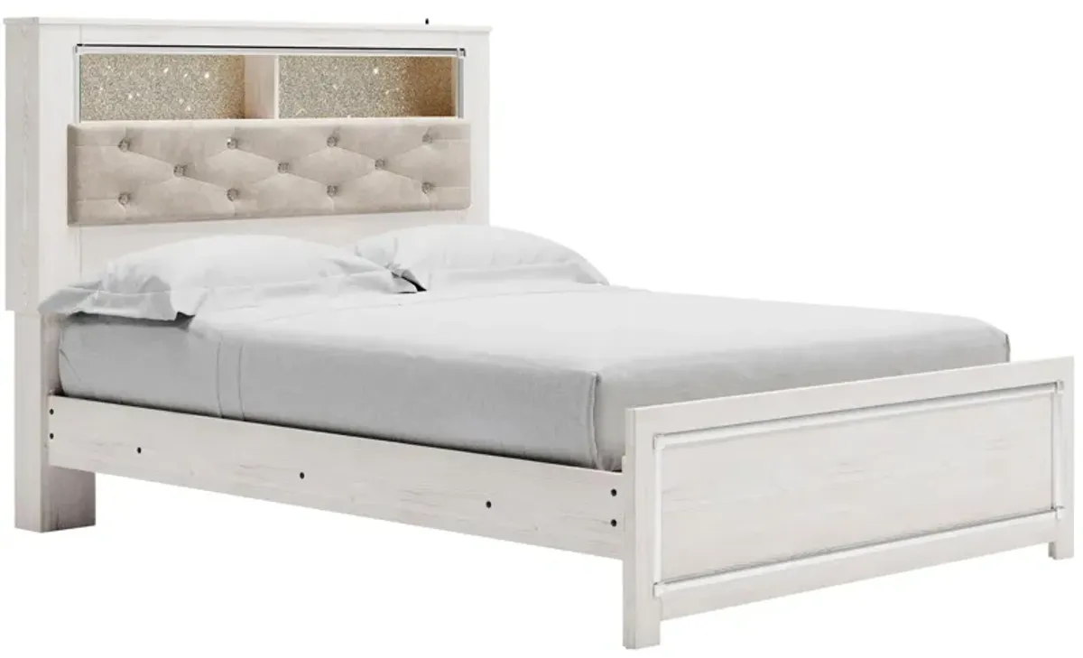 Tanya Bed in White by Ashley Furniture