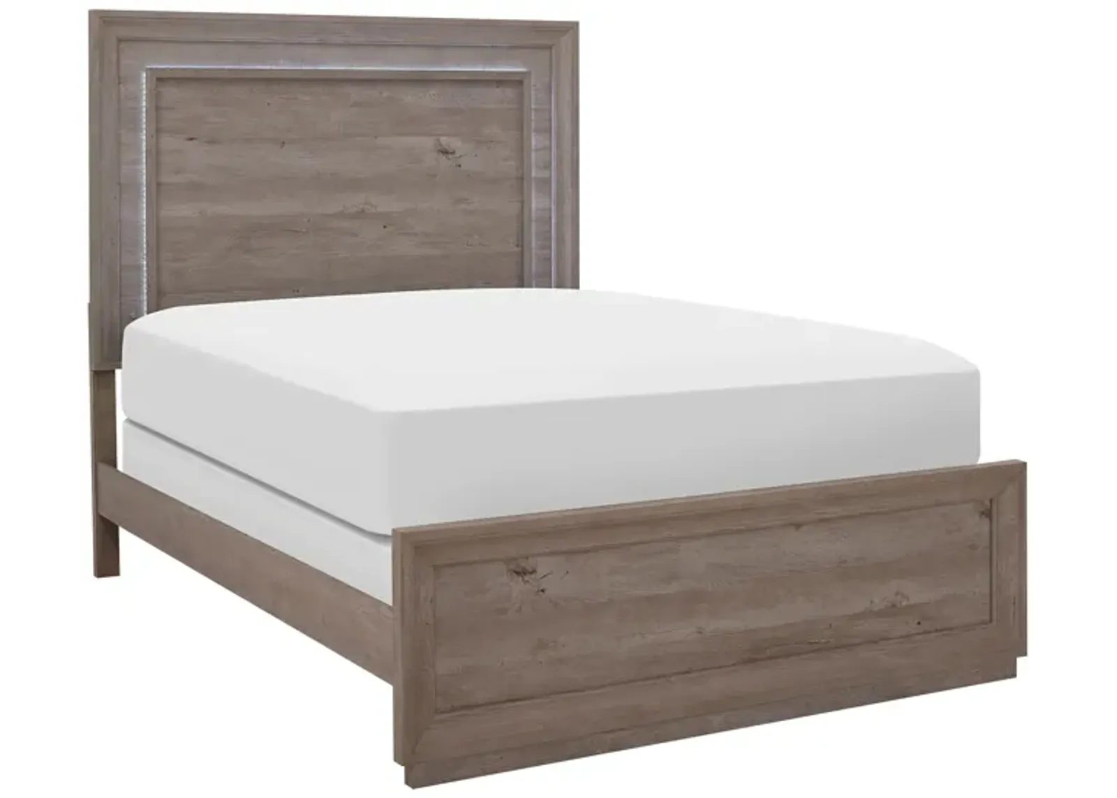 Mela Bed in Graystone by Liberty Furniture