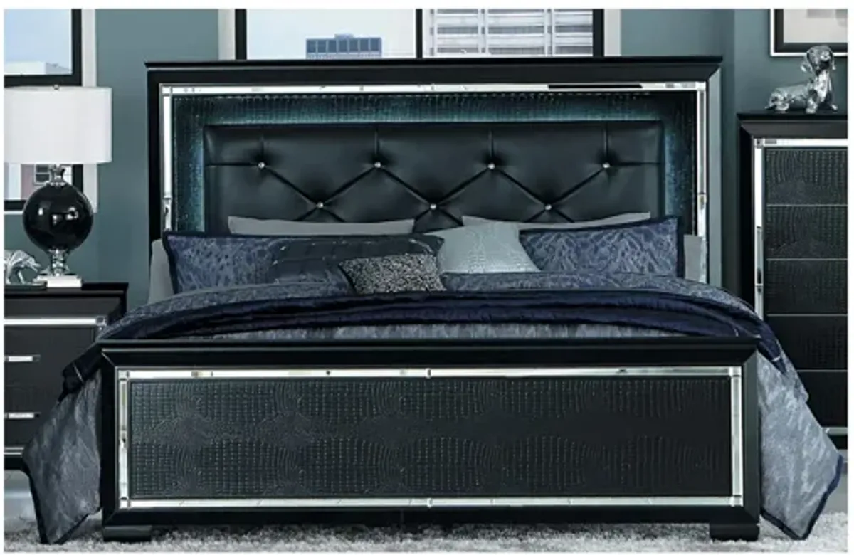 Brambley Cal Bed With Led Lighting