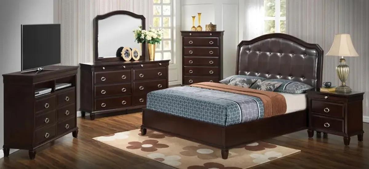 Abbot Upholstered Bed