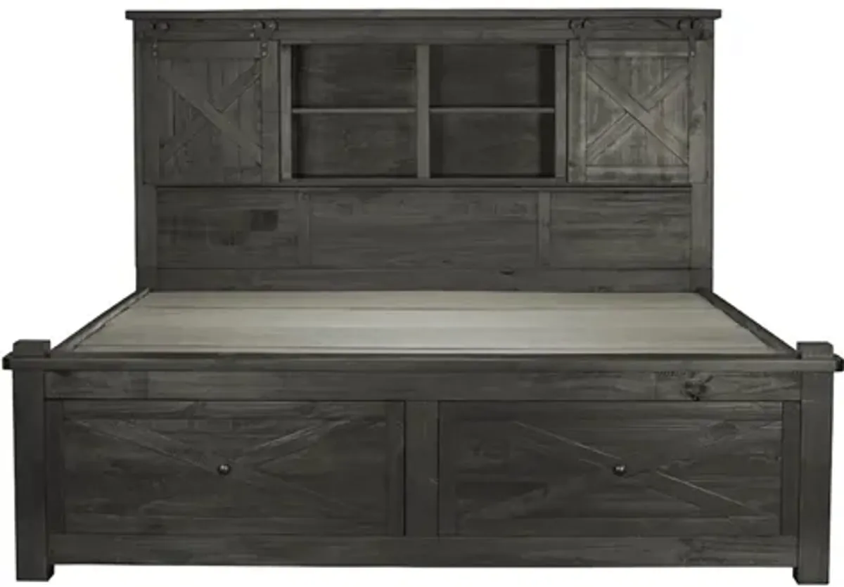 Sun Valley 4-pc. Bedroom Set w/ Storage Bed