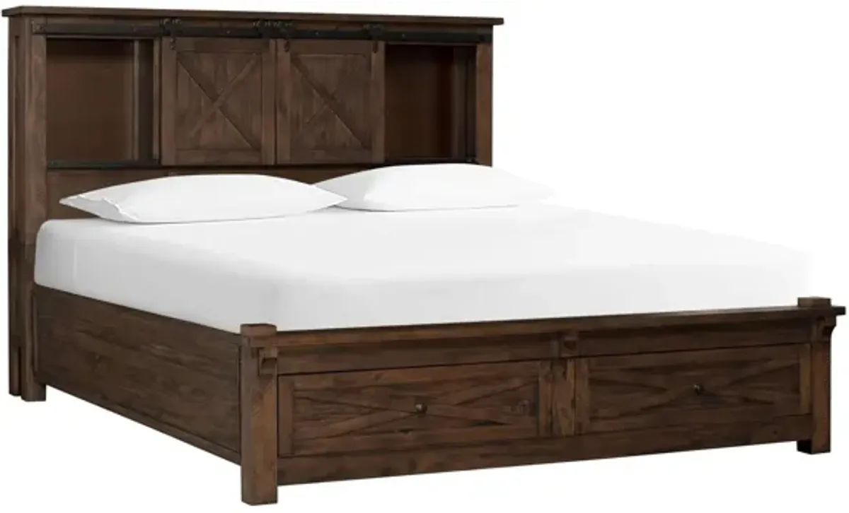 Sun Valley 4-pc. Bedroom Set w/ Storage Bed