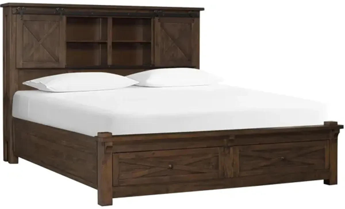 Sun Valley 4-pc. Bedroom Set w/ Storage Bed