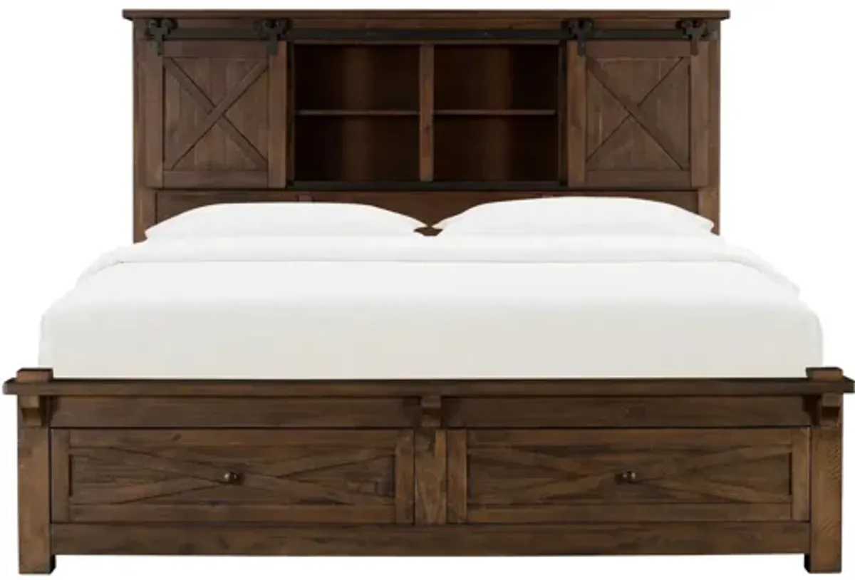 Sun Valley 4-pc. Bedroom Set w/ Storage Bed