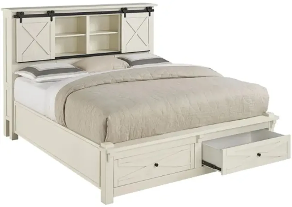 Sun Valley 4-pc. Bedroom Set w/ Storage Bed