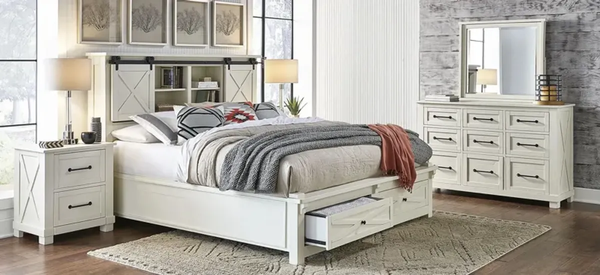 Sun Valley 4-pc. Bedroom Set w/ Storage Bed