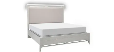 Caprice Bed in Gray by Davis Intl.