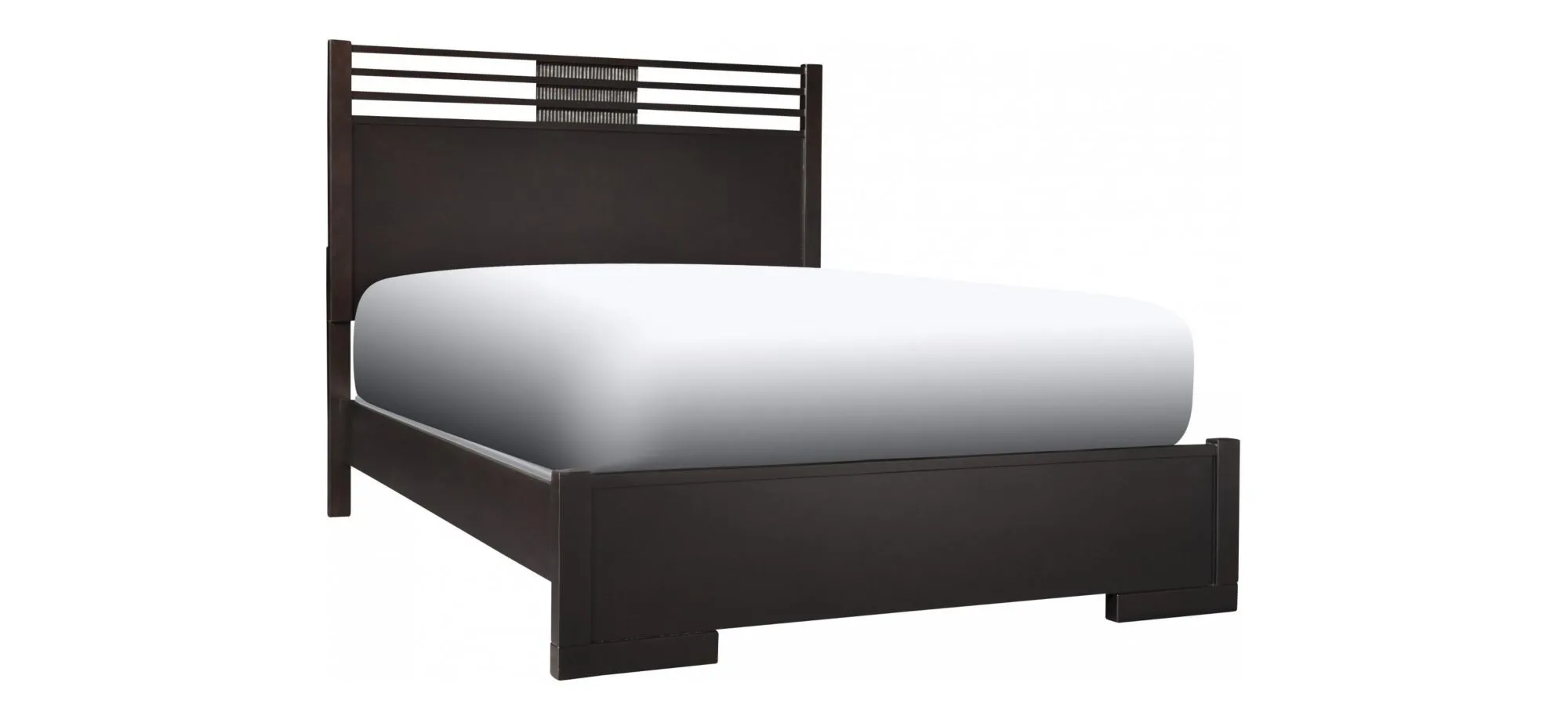 Concorde Platform Bed in Dark Chocolate by Bellanest