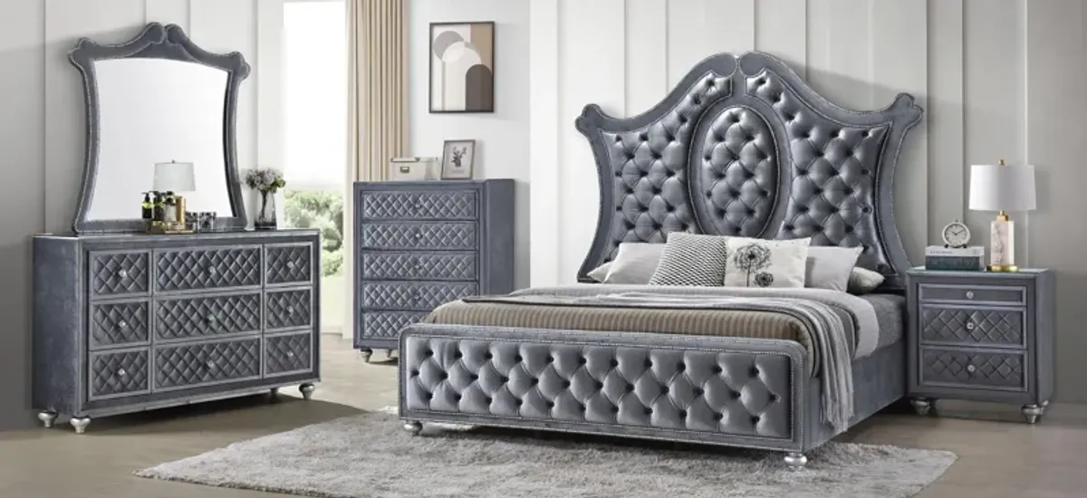 Cameo 5-pc Queen Bedroom Set