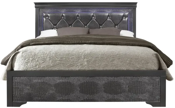 Pompei Bed w/ LED Light