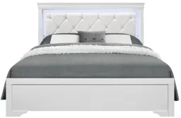 Metallic White color