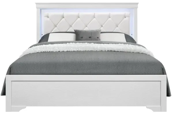 Pompei Bed w/ LED Light