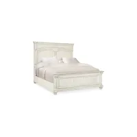 Traditions Panel Bed in Whites/Creams/Beiges by Hooker Furniture