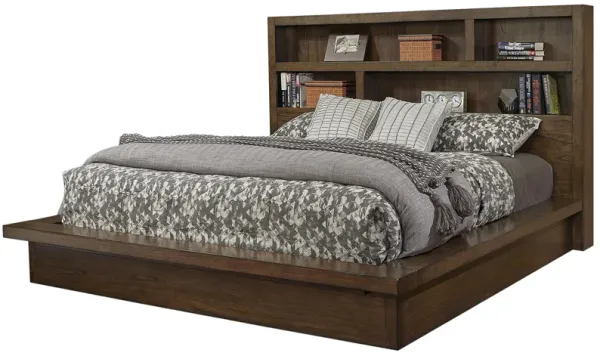 Modern Loft King Platform Bed