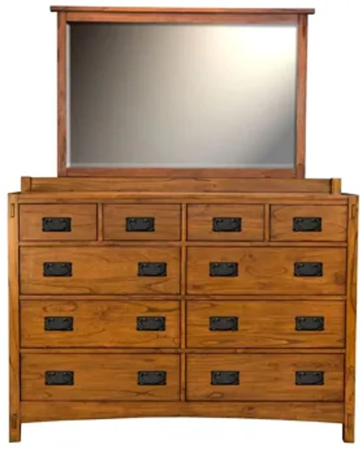 Mission Hill 4-pc. Panel Bedroom Set