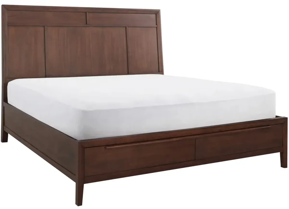 Arcadia Platform Storage Bed