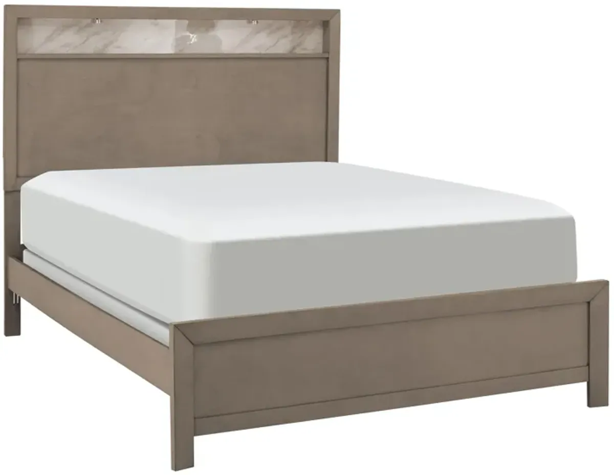 Armory Bed in Gray by Davis Intl.