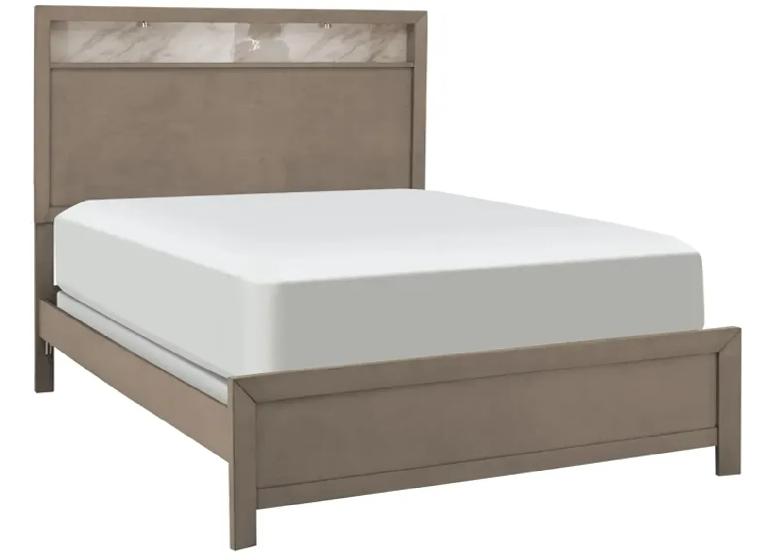 Armory Bed in Gray by Davis Intl.