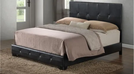 Nicole Bed in Black by Glory Furniture