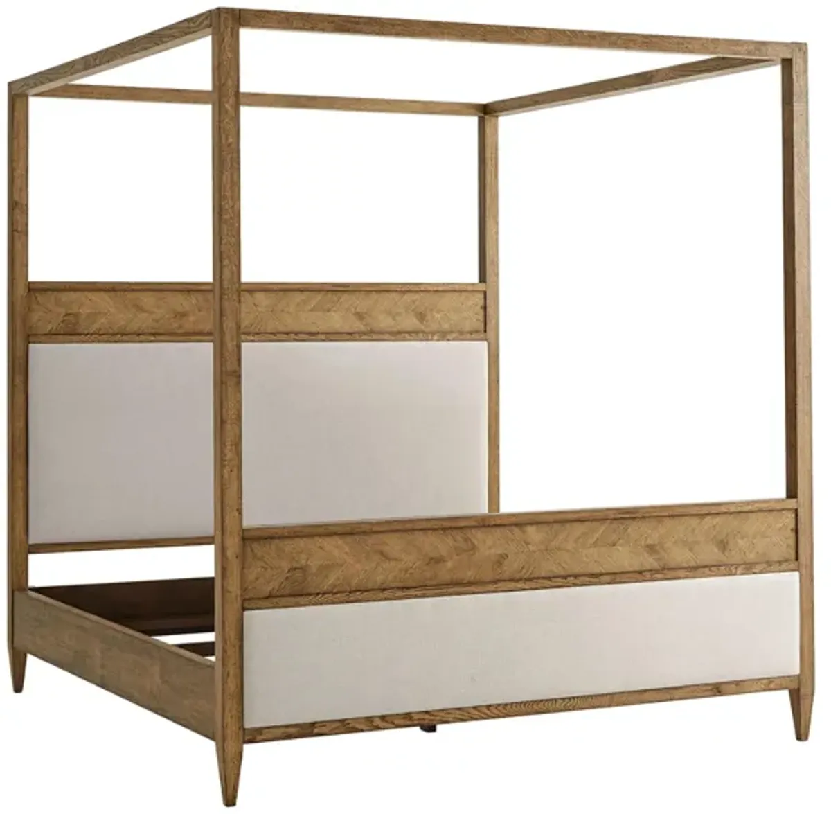 Nova Canopy Bed in Dawn by Theodore Alexander