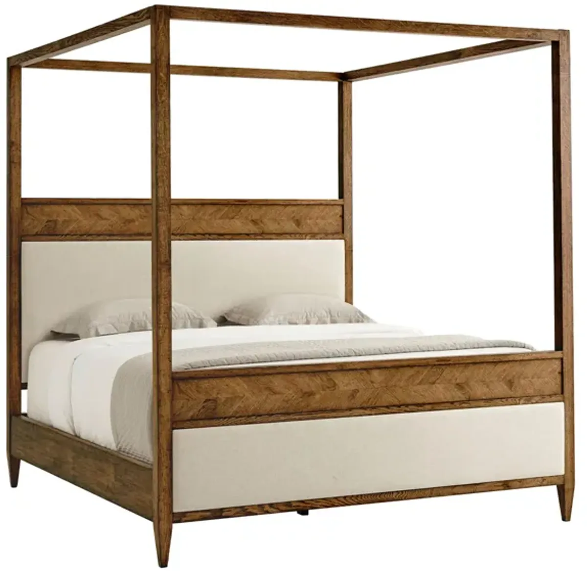 Nova Canopy Bed in Dusk by Theodore Alexander