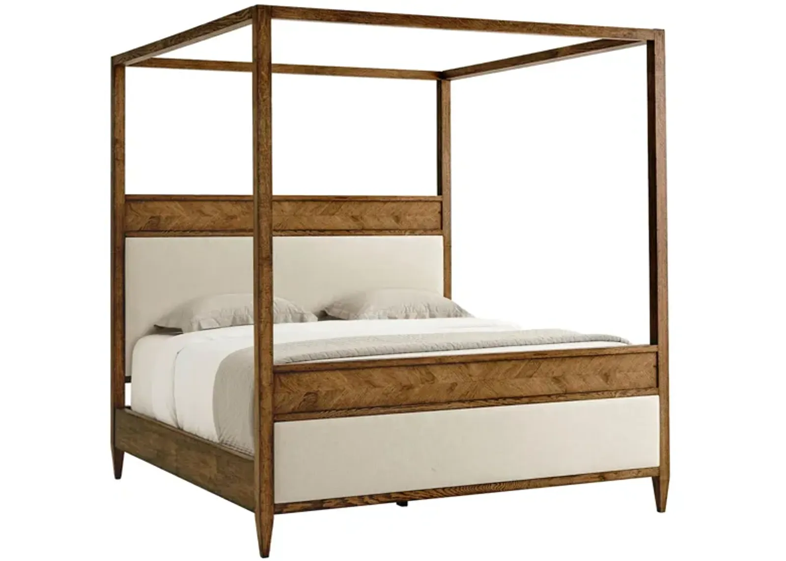 Nova Canopy Bed in Dusk by Theodore Alexander