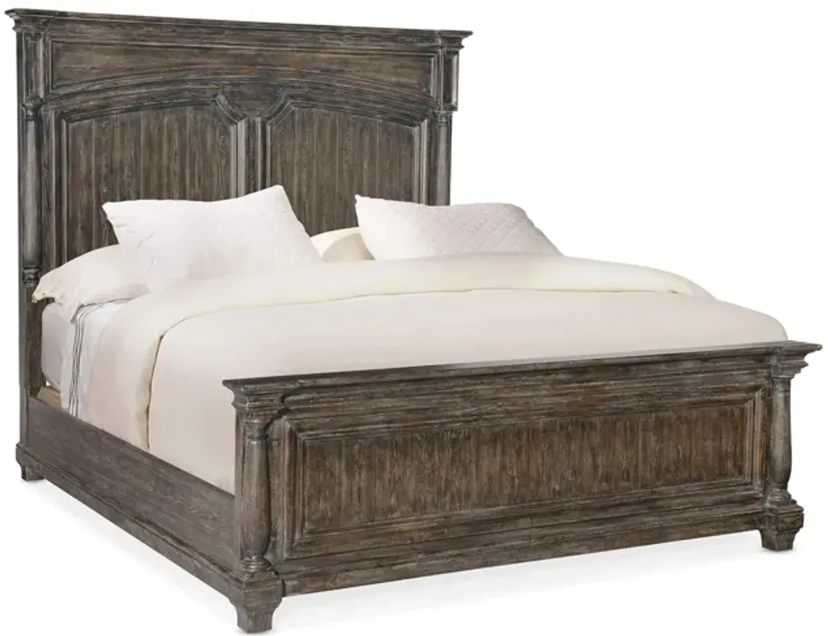 Traditions Panel Bed