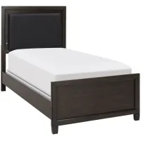 Kade Full Bed in Charcoal Gray by Hillsdale Furniture