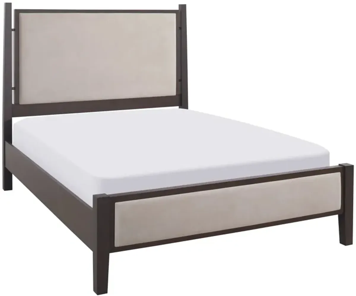 Bainbridge Upholstered Panel Bed