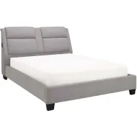 Santino Power Bed in Gray by Bellanest