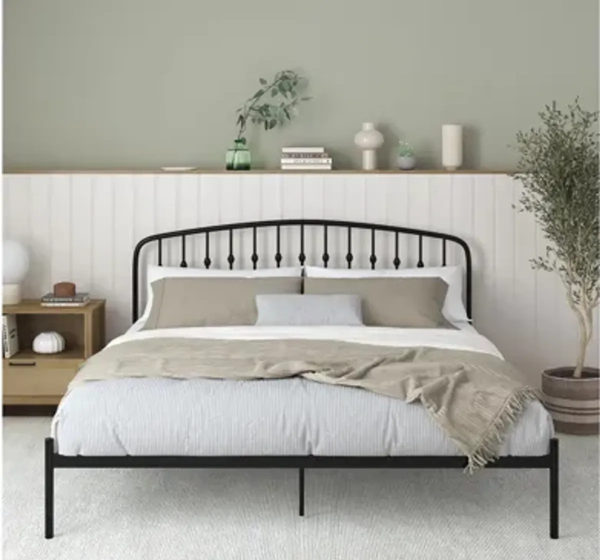 Sally King Platform Bed