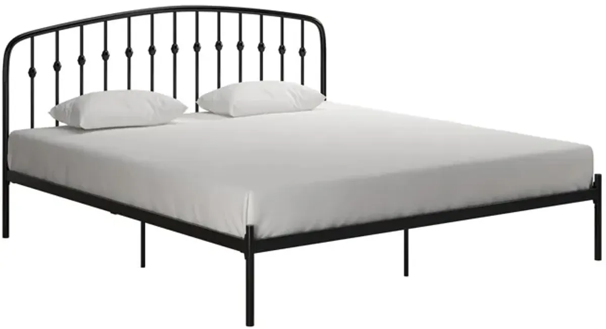 Sally King Platform Bed