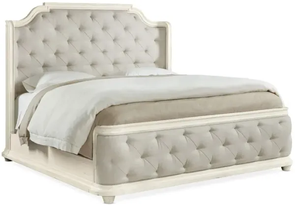 Traditions Upholstered Panel Bed