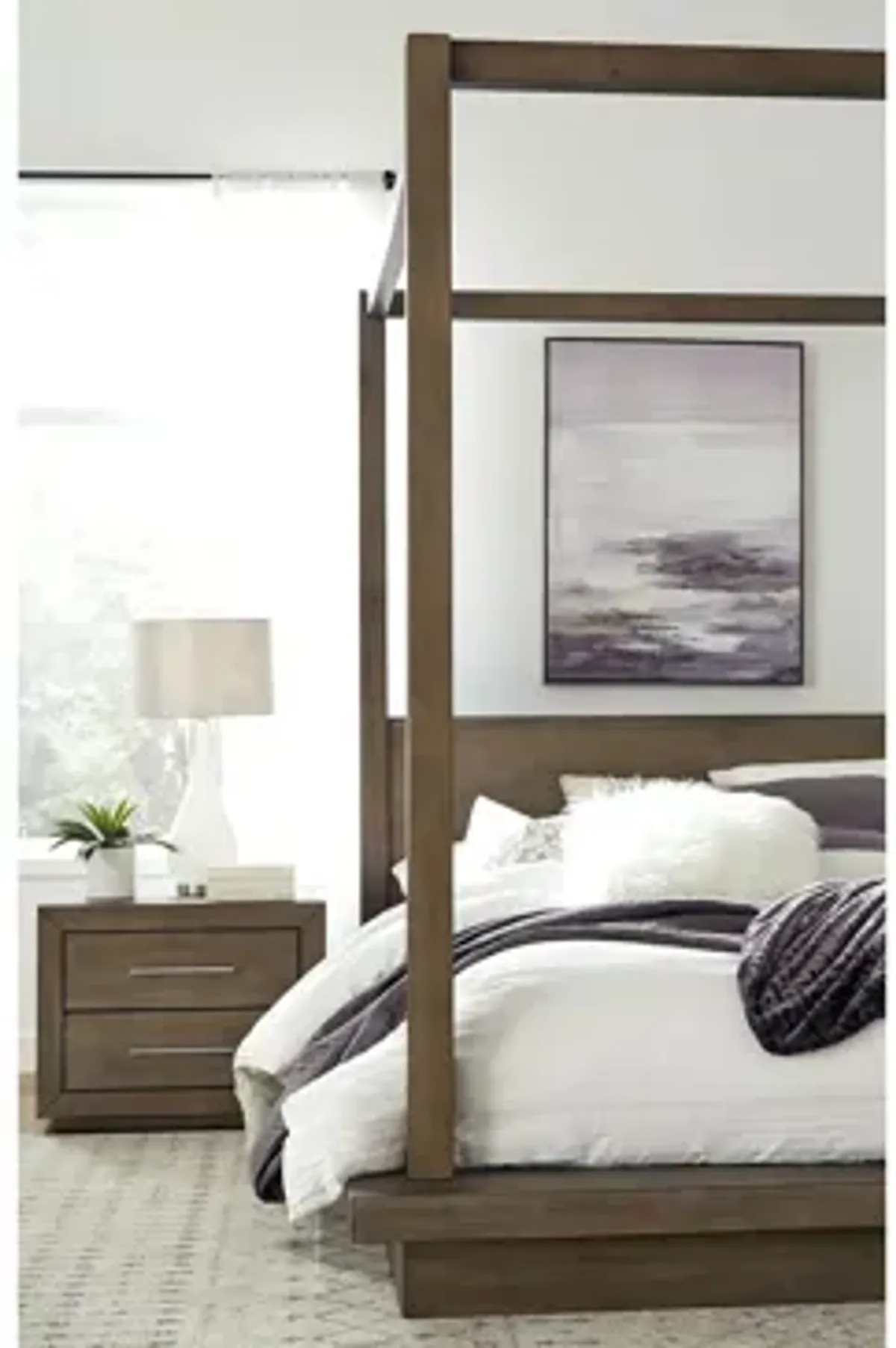 Melbourne Canopy Bed