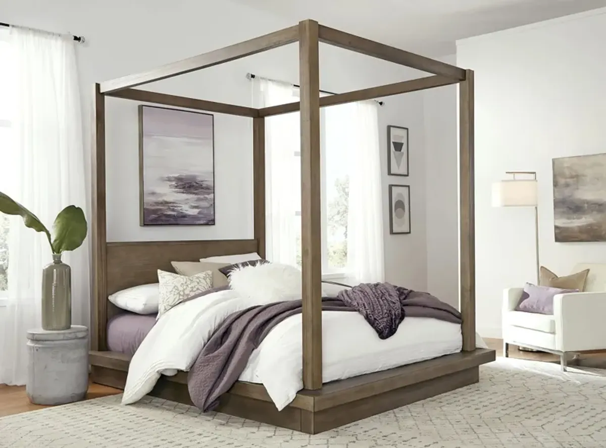 Melbourne Canopy Bed