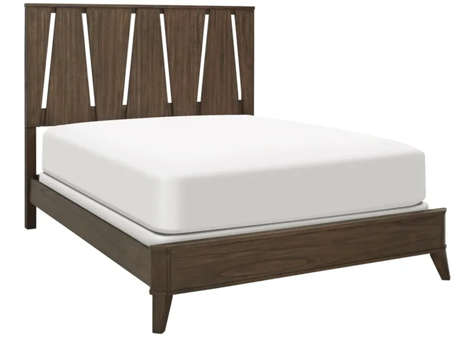 Carlsbad Bed in Chestnut by Bellanest