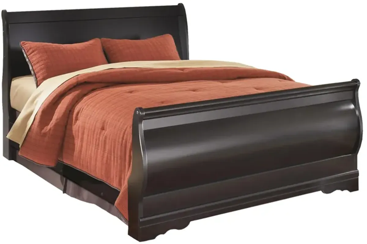 Huey Vineyard Bed in Black by Ashley Furniture