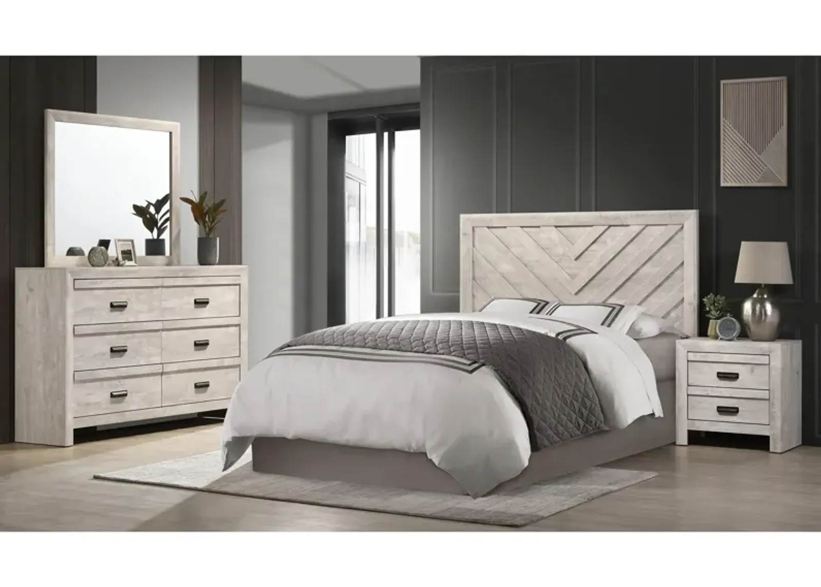 Valor 4-pc. Bedroom Set