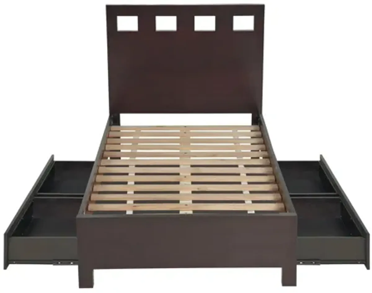 Riva Storage Bed