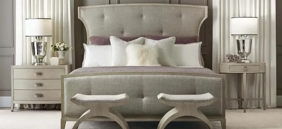 East Hampton Upholstered Bed