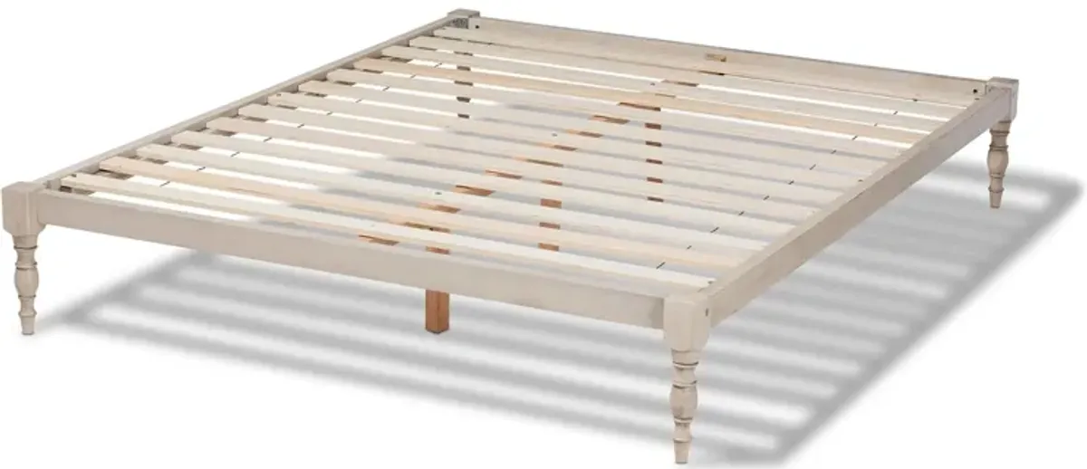Iseline Queen Size Platform Bed Frame