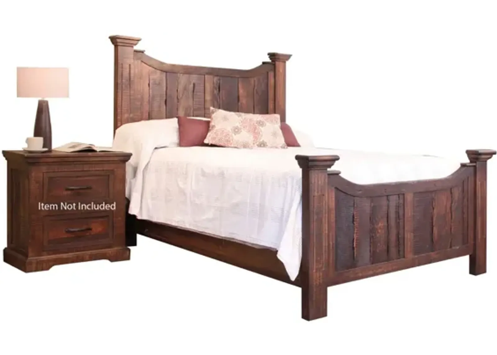 Madeira Bed in Brown by International Furniture Direct