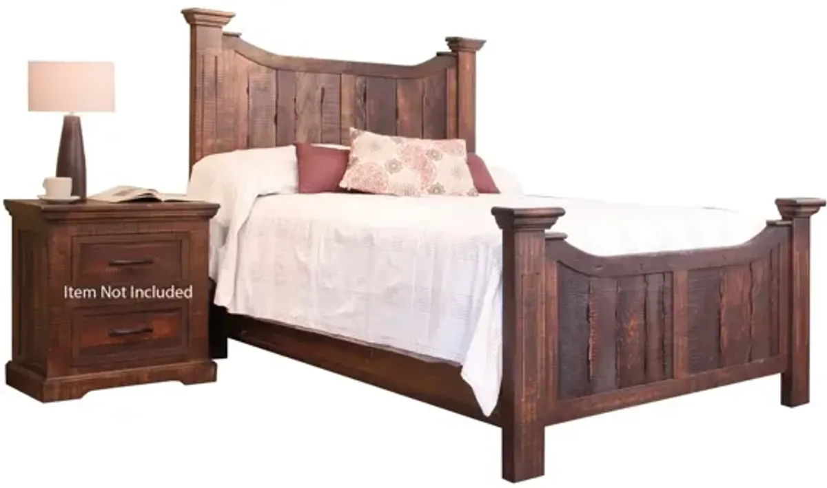 Madeira Bed in Brown by International Furniture Direct