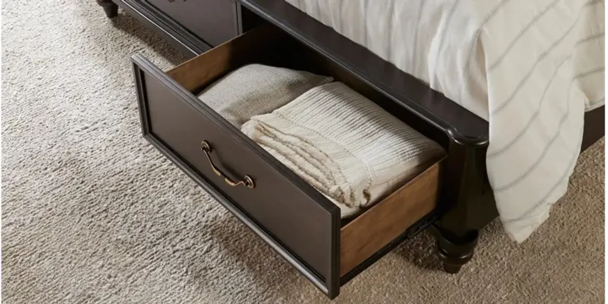 Brooklyn Platform Storage Bed