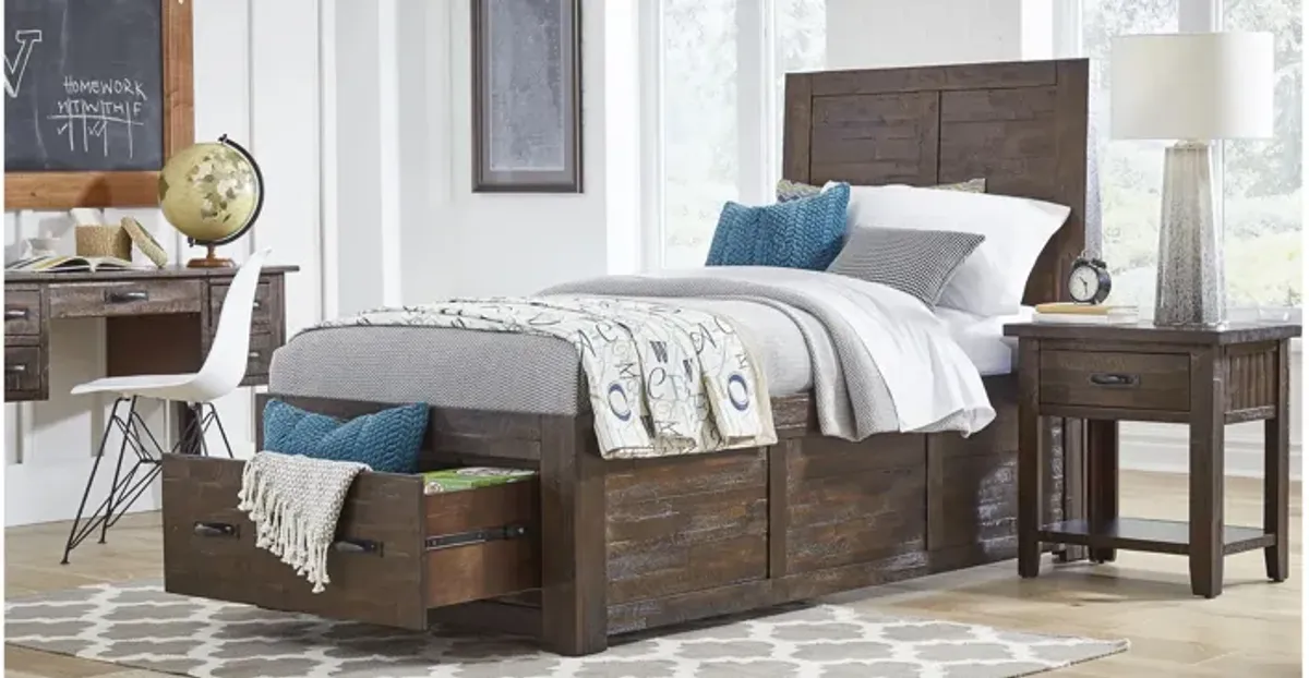 Jackson Lodge Storage Bed