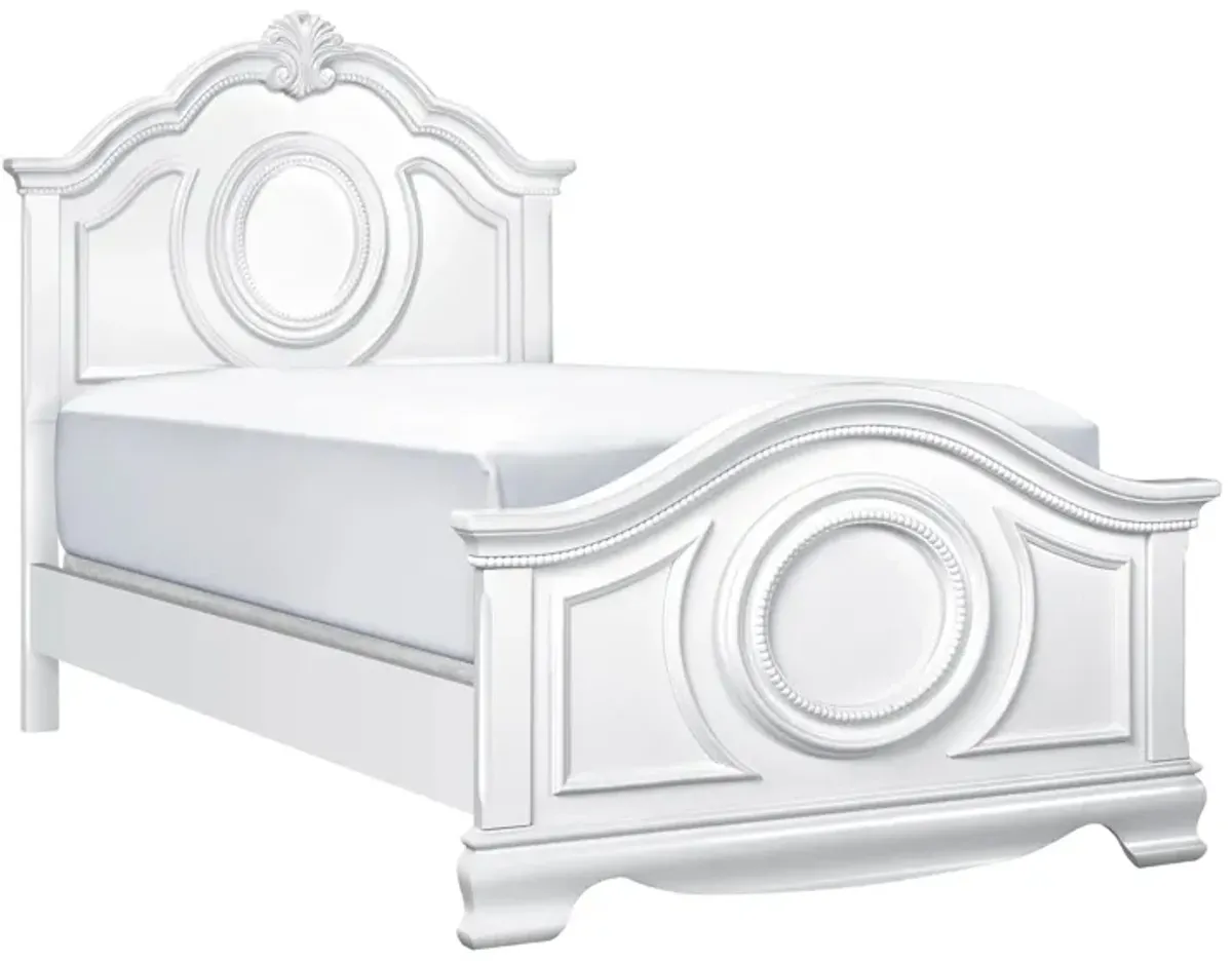 Winnie Bed in White by Bellanest